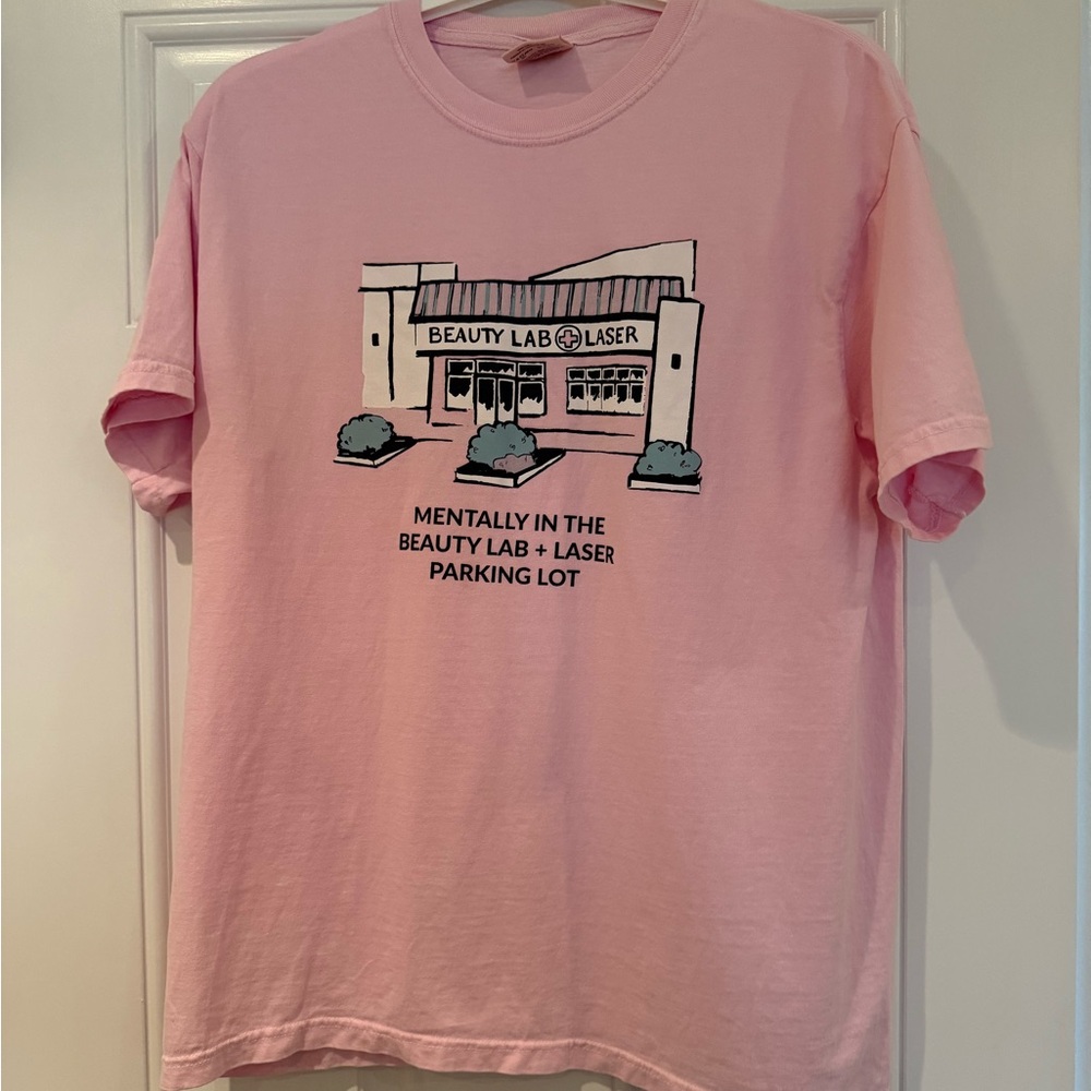 Real Housewives of Salt Lake City Beauty Lab & Laser Parking Lot T-shirt